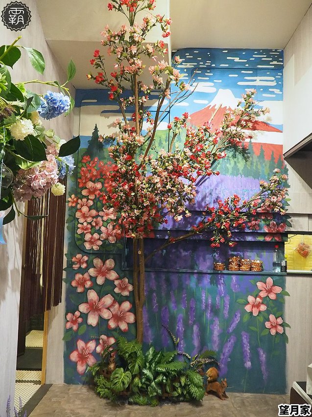 台中平價壽司、烏龍麵定食,望月家有美美和服可穿搭拍照打卡~