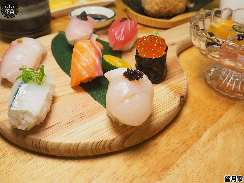 台中平價壽司、烏龍麵定食,望月家有美美和服可穿搭拍照打卡~