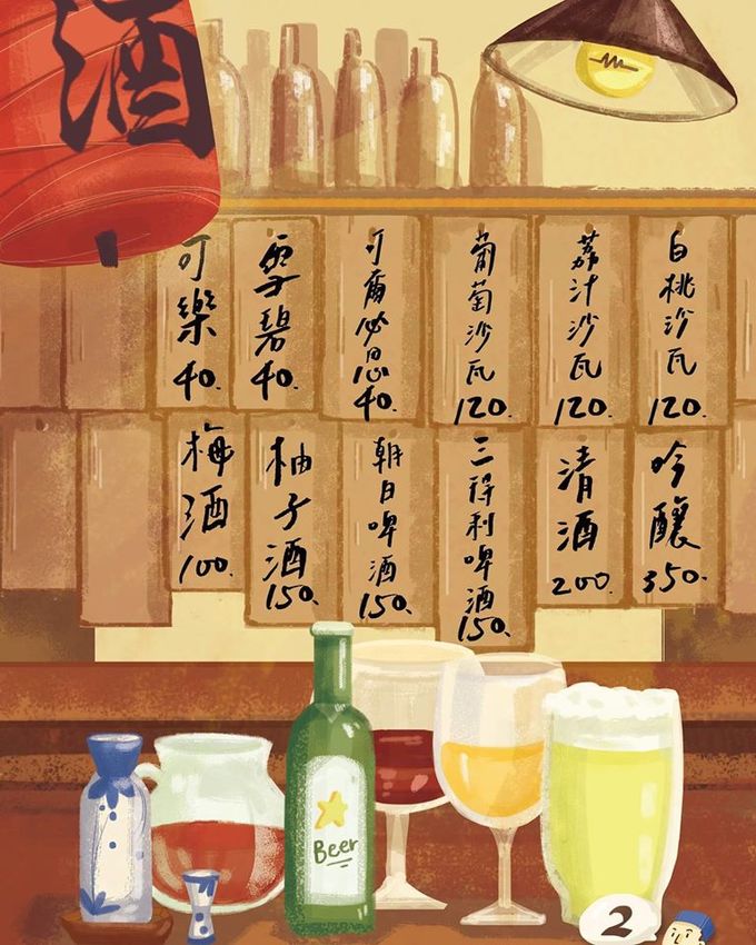 台中平價壽司、烏龍麵定食,望月家有美美和服可穿搭拍照打卡~