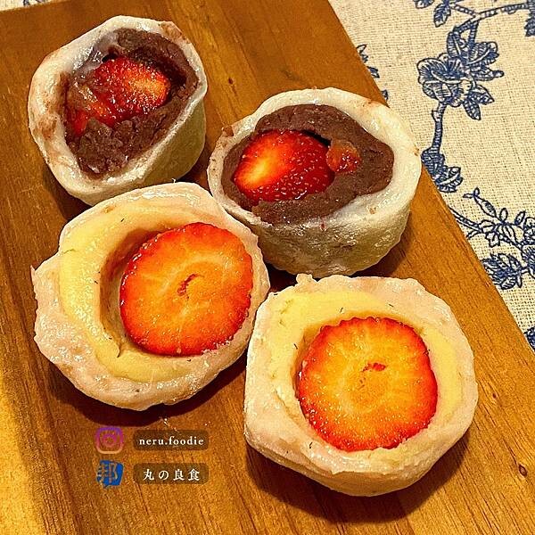 大王千金｜人氣草莓大福甜點推薦 @neru.foodie / 丸の良食