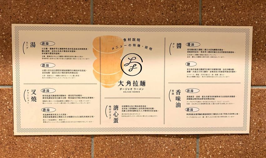 新竹東門市場拉麵推薦『大角拉麵』,來自名古屋拉麵職人所創立的,新穎的霓虹燈文青風裝潢與美味的拉麵,你絕對不能錯過! - 阿華田的美食日記