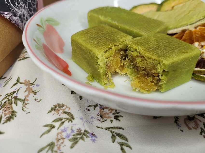 和和恬藥膳廚房  I 抹茶綠豆鳳梨酥 真・土鳳梨餡 x 2021伴手禮