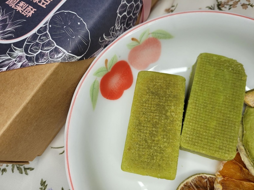 和和恬藥膳廚房  I 抹茶綠豆鳳梨酥 真・土鳳梨餡 x 2021伴手禮