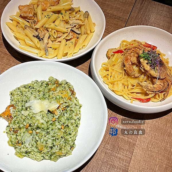 請請義大利餐廳|市政府人氣義式餐廳推薦 @neru.foodie / 丸の良食