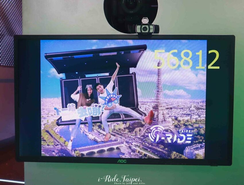 【台北景點】i-Ride TAIPEI 飛行劇院，身歷其境的5D感受，一起環遊世界吧！