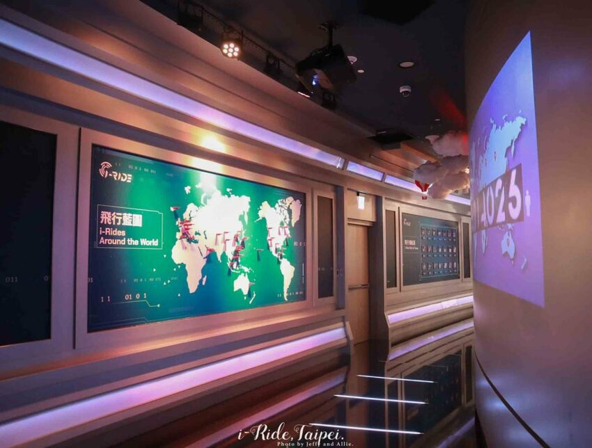 【台北景點】i-Ride TAIPEI 飛行劇院，身歷其境的5D感受，一起環遊世界吧！