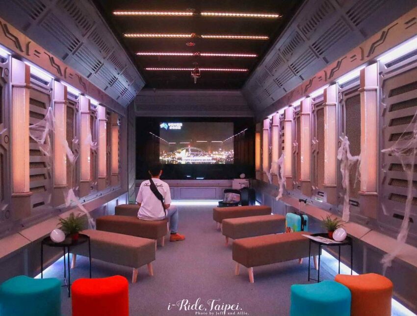 【台北景點】i-Ride TAIPEI 飛行劇院，身歷其境的5D感受，一起環遊世界吧！