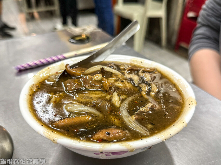 【台南食記】阿江鱔魚意麵