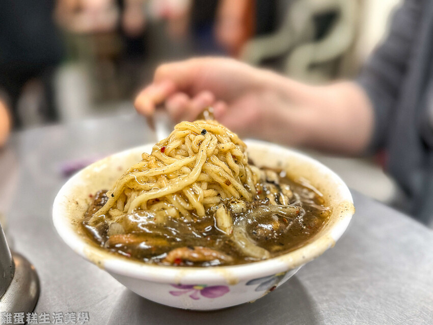 【台南食記】阿江鱔魚意麵