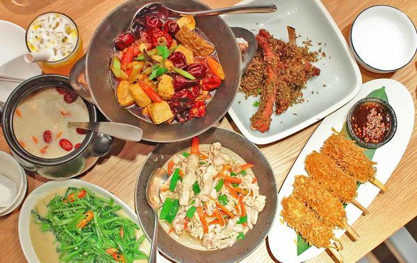 【台北美食】1010湘-年輕人也會喜愛的新穎風格，美味無比的中式湘菜餐廳