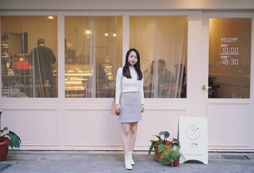 新竹巷弄韓系咖啡廳『三隻貓』裏頭有四隻可愛療癒的貓咪陪著你用餐！(新竹早午餐/新竹下午茶)