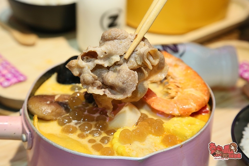 【台南美食】台南獨賣珍珠海鮮粥!紅到日本的飲料這裡喝得到:御私藏 - 熱血玩台南。跳躍新世界