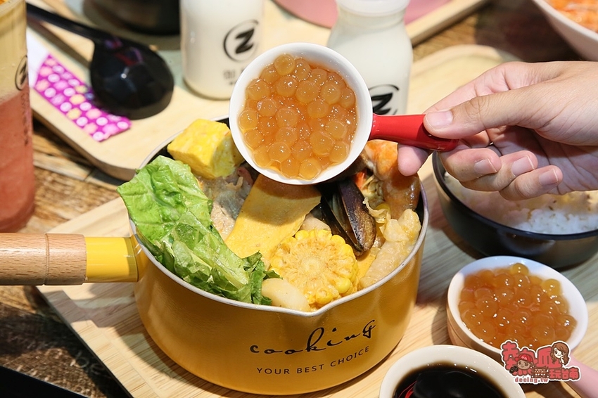 【台南美食】台南獨賣珍珠海鮮粥!紅到日本的飲料這裡喝得到:御私藏 - 熱血玩台南。跳躍新世界