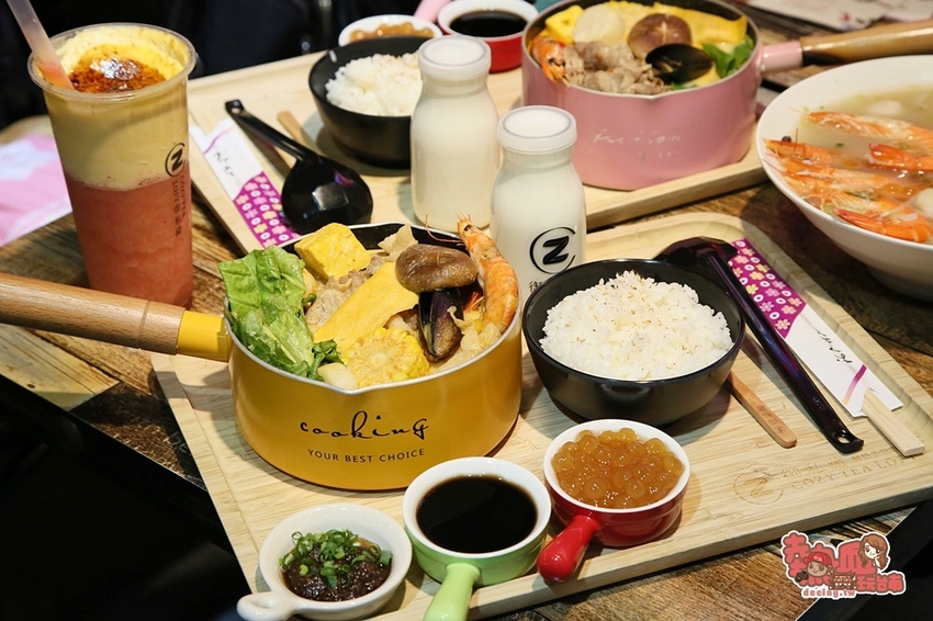 【台南美食】台南獨賣珍珠海鮮粥!紅到日本的飲料這裡喝得到:御私藏 - 熱血玩台南。跳躍新世界