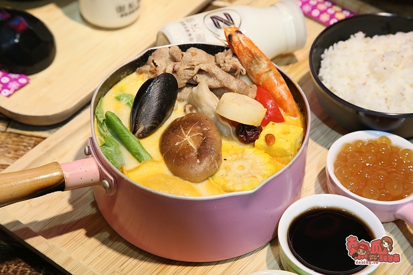 【台南美食】台南獨賣珍珠海鮮粥!紅到日本的飲料這裡喝得到:御私藏 - 熱血玩台南。跳躍新世界