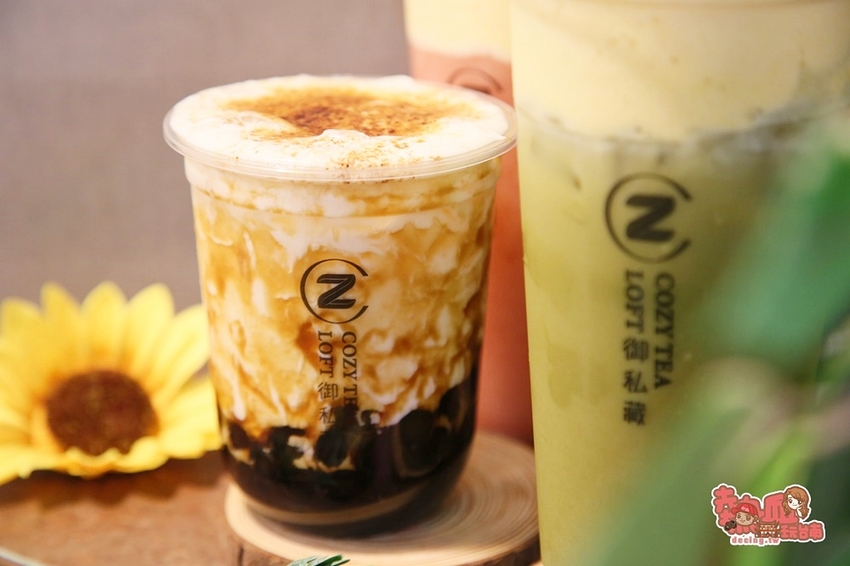 【台南美食】台南獨賣珍珠海鮮粥!紅到日本的飲料這裡喝得到:御私藏 - 熱血玩台南。跳躍新世界