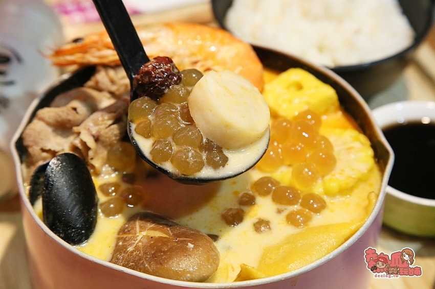 【台南美食】台南獨賣珍珠海鮮粥!紅到日本的飲料這裡喝得到:御私藏 - 熱血玩台南。跳躍新世界