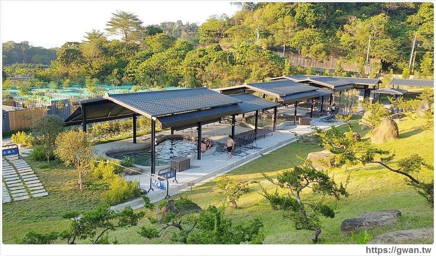 台南最新溫泉泡湯景點，獨立露天湯池還有夢幻泡泡鞦韆！