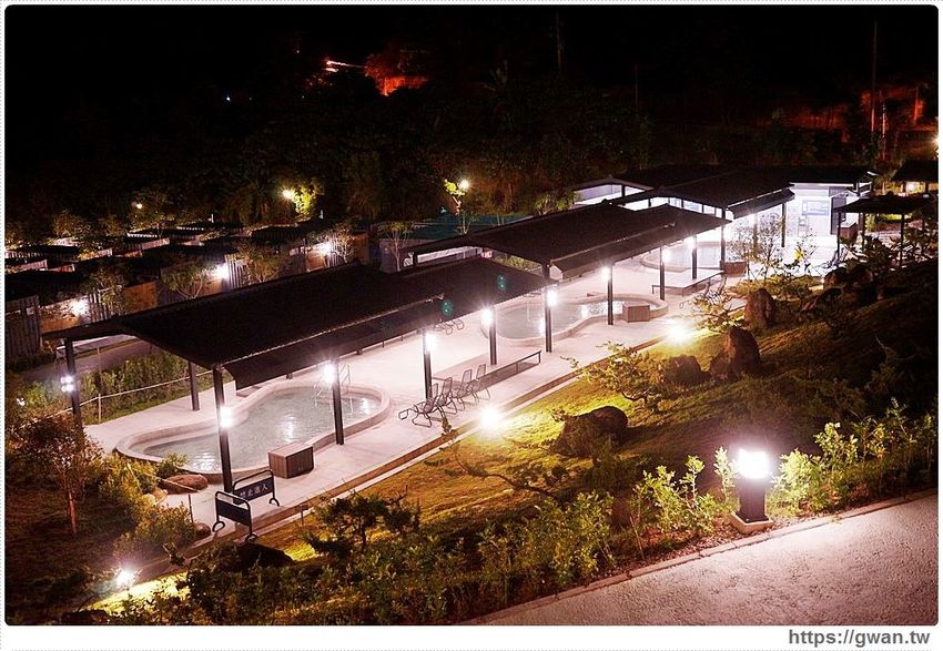 台南最新溫泉泡湯景點，獨立露天湯池還有夢幻泡泡鞦韆！