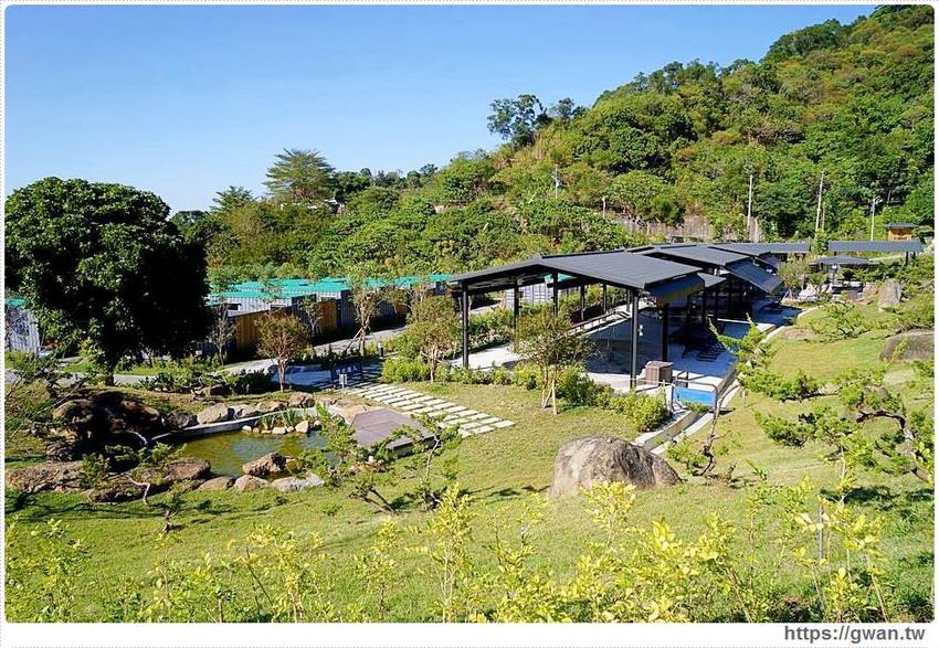 台南最新溫泉泡湯景點，獨立露天湯池還有夢幻泡泡鞦韆！