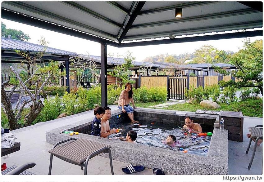 台南最新溫泉泡湯景點，獨立露天湯池還有夢幻泡泡鞦韆！