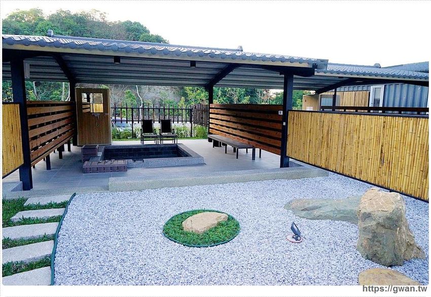 台南最新溫泉泡湯景點，獨立露天湯池還有夢幻泡泡鞦韆！