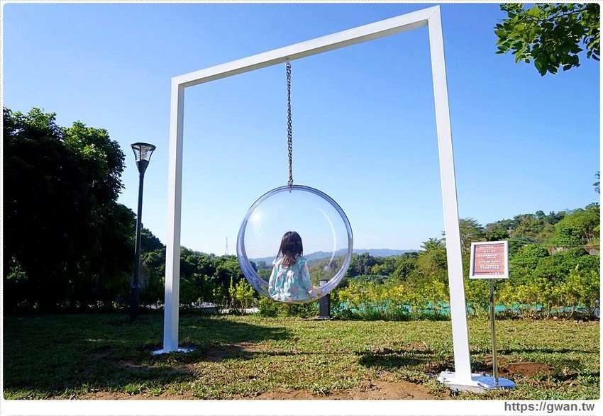 台南最新溫泉泡湯景點，獨立露天湯池還有夢幻泡泡鞦韆！