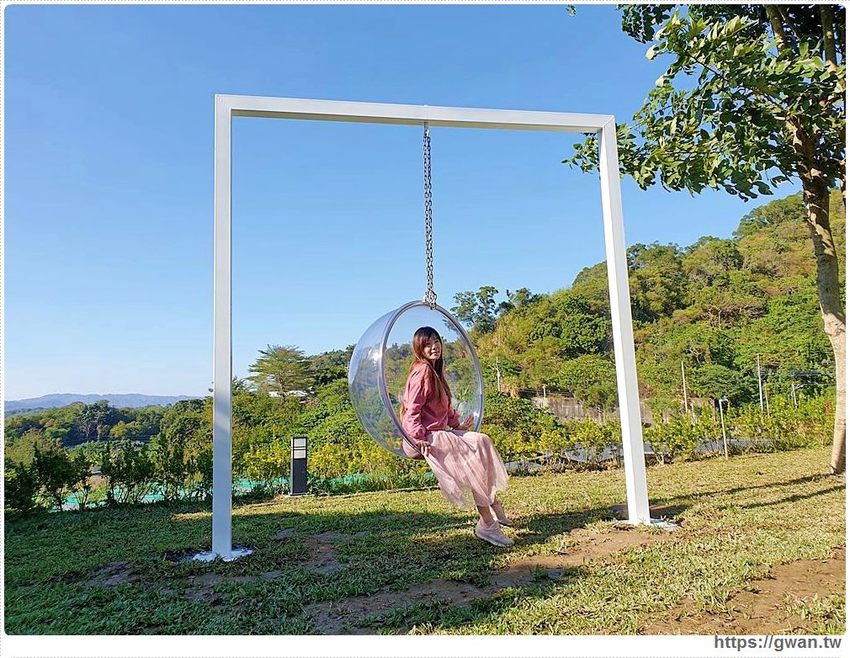 台南最新溫泉泡湯景點，獨立露天湯池還有夢幻泡泡鞦韆！