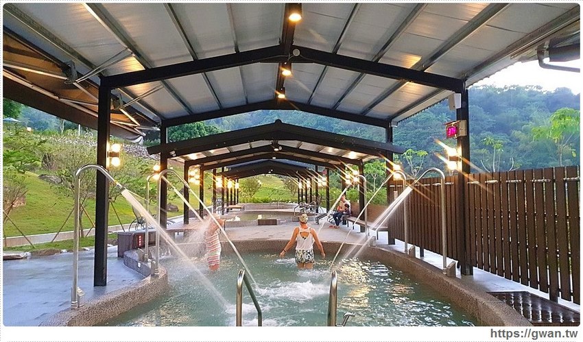 台南最新溫泉泡湯景點，獨立露天湯池還有夢幻泡泡鞦韆！