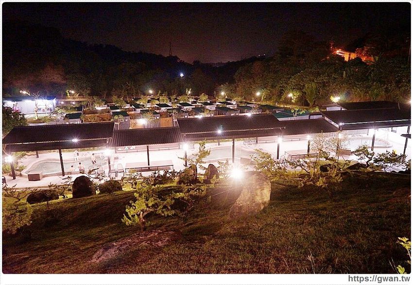 台南最新溫泉泡湯景點，獨立露天湯池還有夢幻泡泡鞦韆！
