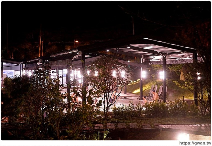 台南最新溫泉泡湯景點，獨立露天湯池還有夢幻泡泡鞦韆！