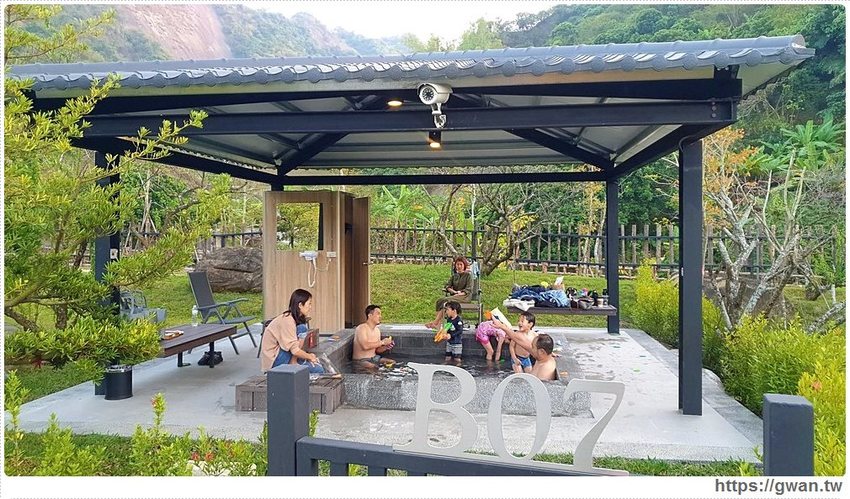 台南最新溫泉泡湯景點，獨立露天湯池還有夢幻泡泡鞦韆！