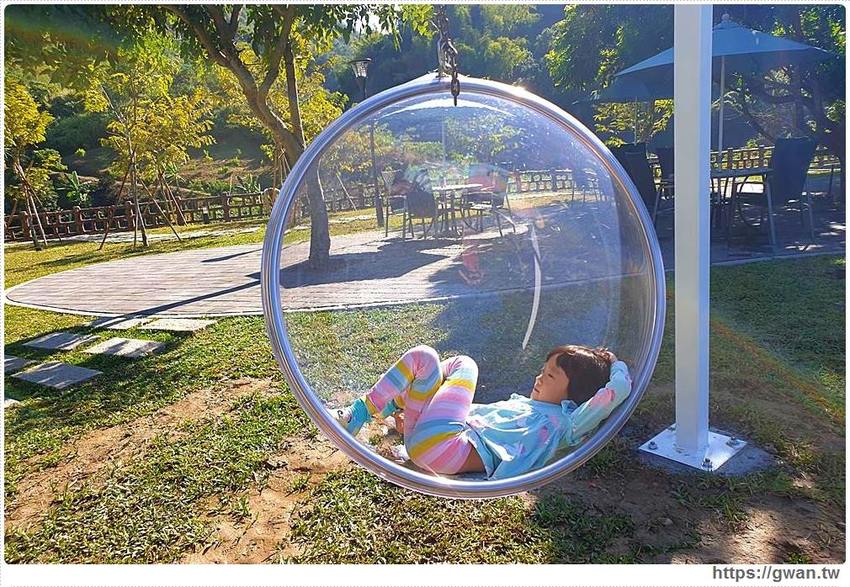 台南最新溫泉泡湯景點，獨立露天湯池還有夢幻泡泡鞦韆！