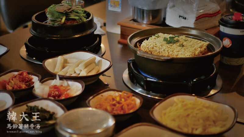 《台中西屯》韓大王馬鈴薯豬骨湯│逢甲一個人也能吃的韓國美食馬 韓大王馬鈴薯豬骨湯-4