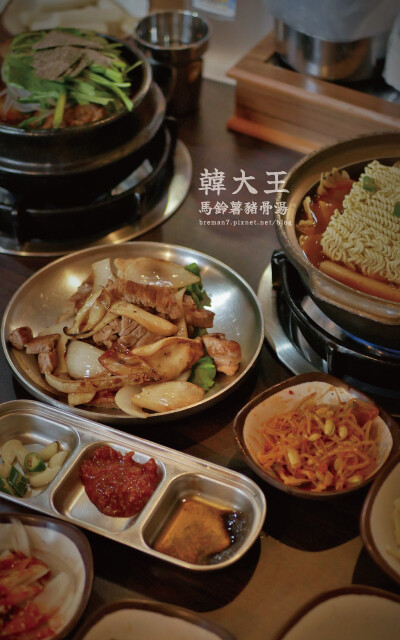 《台中西屯》韓大王馬鈴薯豬骨湯│逢甲一個人也能吃的韓國美食馬 韓大王馬鈴薯豬骨湯-11