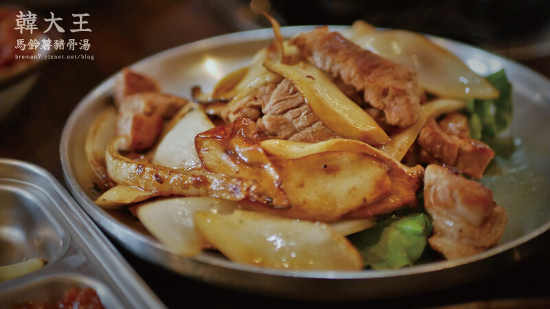 《台中西屯》韓大王馬鈴薯豬骨湯│逢甲一個人也能吃的韓國美食馬 韓大王馬鈴薯豬骨湯-12
