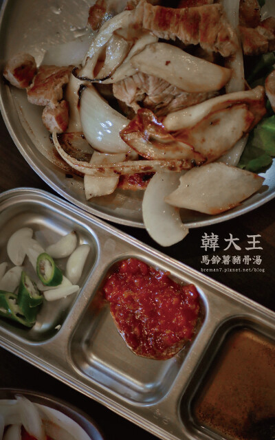 《台中西屯》韓大王馬鈴薯豬骨湯│逢甲一個人也能吃的韓國美食馬 韓大王馬鈴薯豬骨湯-13