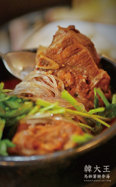 《台中西屯》韓大王馬鈴薯豬骨湯│逢甲一個人也能吃的韓國美食馬 韓大王馬鈴薯豬骨湯-15