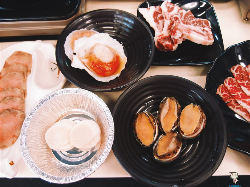 壹街燒烤|台中頂級食材:和牛,大干貝,無骨牛小排吃到飽,只需$699/$899 - 達人Emily的播報台