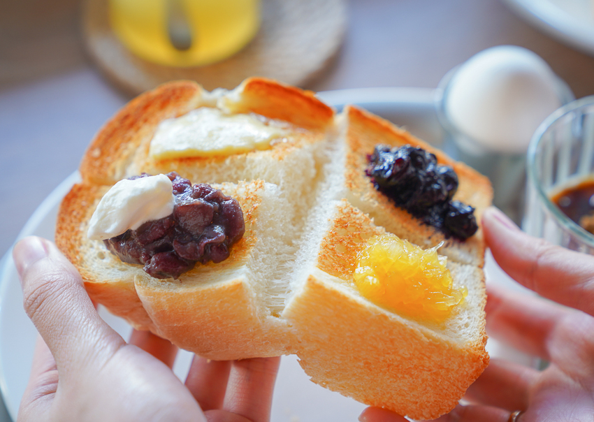 [高雄苓雅美食]Sun Sun山山-銅板價小確幸!每日限量山形厚片吐司專賣