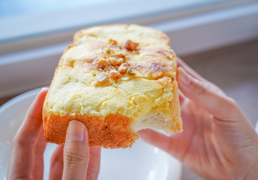 [高雄苓雅美食]Sun Sun山山-銅板價小確幸!每日限量山形厚片吐司專賣