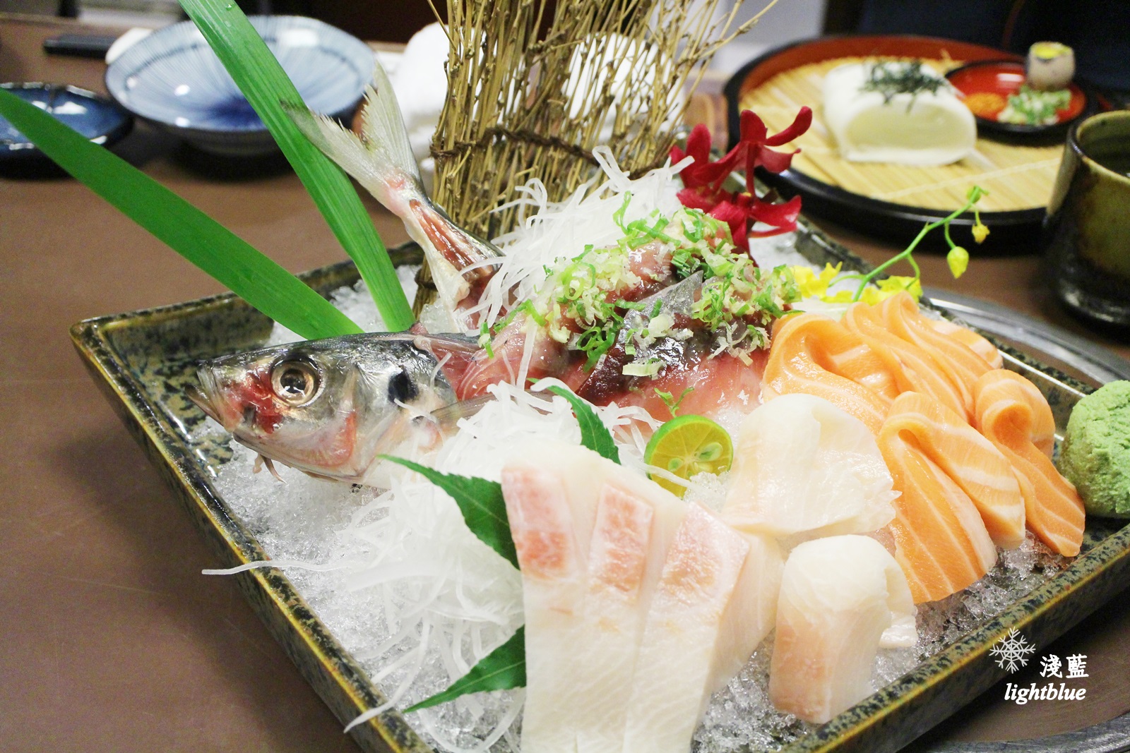 [ 南京復興美食 ] 淺藍 × 福顏日本料理～三十五年歷史的日式食堂