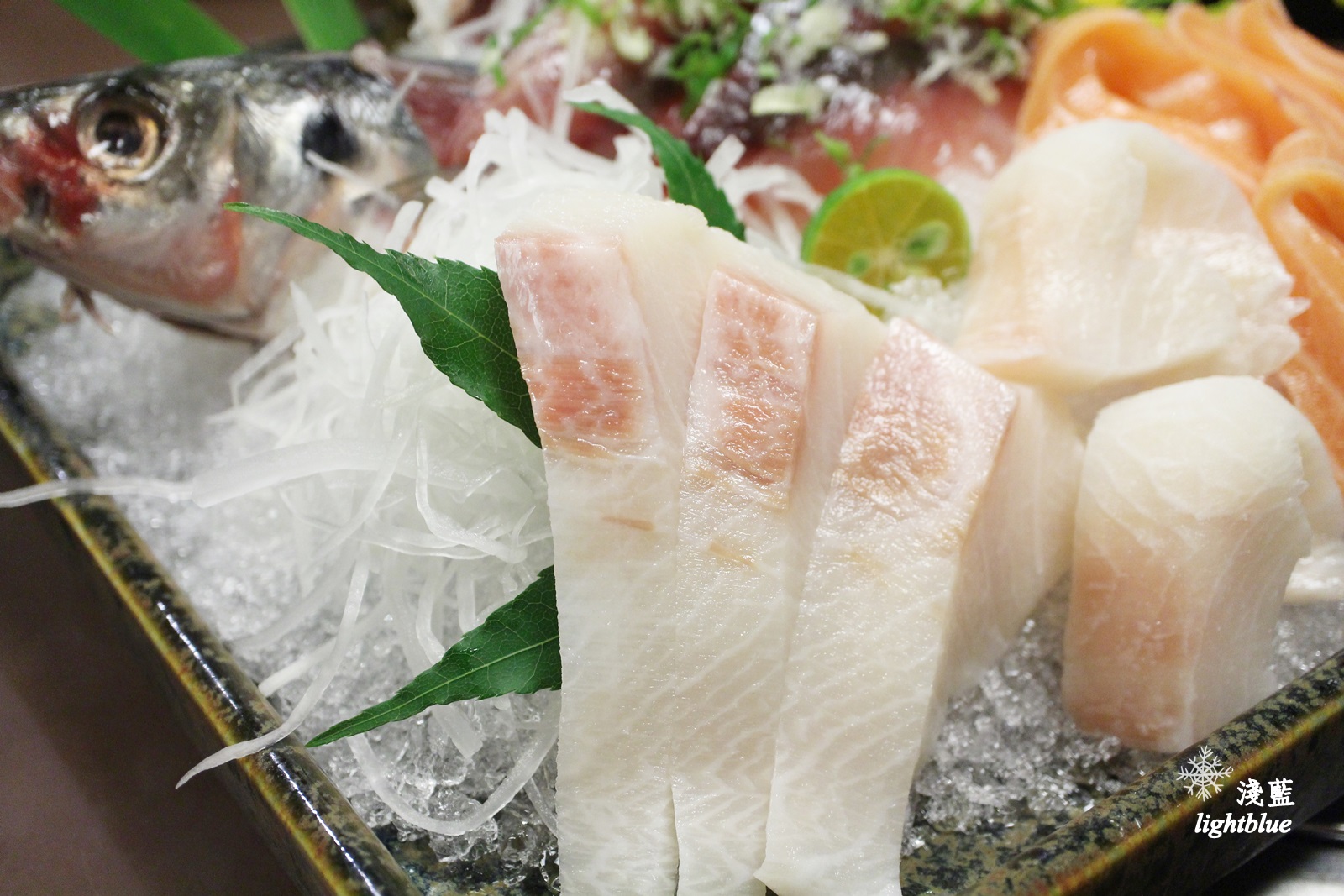 [ 南京復興美食 ] 淺藍 × 福顏日本料理～三十五年歷史的日式食堂