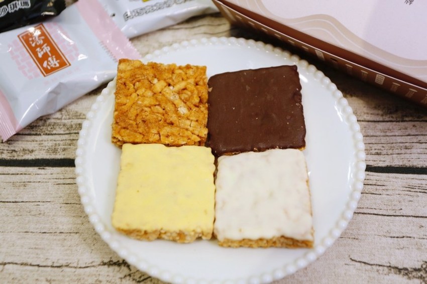 創新沙其馬,沙其瑪,潘師傅,潘師傅沙其瑪,潘師傅沙其馬,瑪諾酥餅系列,百年好合巧克力沙其馬系列,經典沙其馬系列,花蓮伴手禮,花蓮必買名產,花蓮美食 @VIVIYU小世界