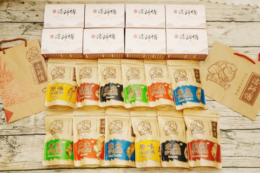 創新沙其馬,沙其瑪,潘師傅,潘師傅沙其瑪,潘師傅沙其馬,瑪諾酥餅系列,百年好合巧克力沙其馬系列,經典沙其馬系列,花蓮伴手禮,花蓮必買名產,花蓮美食 @VIVIYU小世界