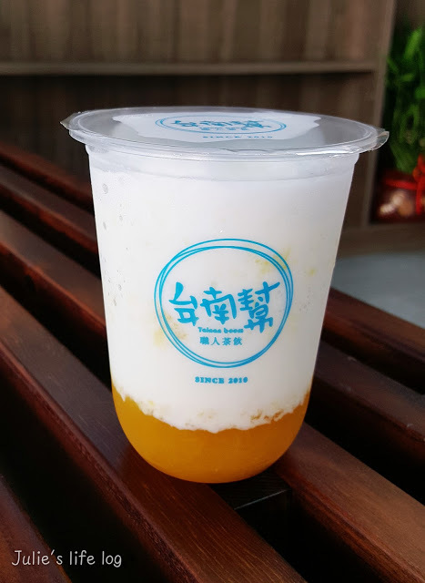 Food|台南永康|台南幫-不使用人工添加物,也能做出好喝飲料的職人茶飲