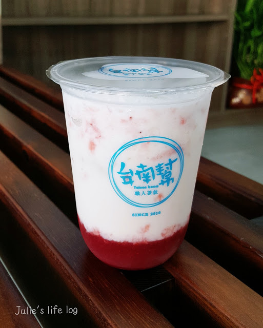 Food|台南永康|台南幫-不使用人工添加物,也能做出好喝飲料的職人茶飲