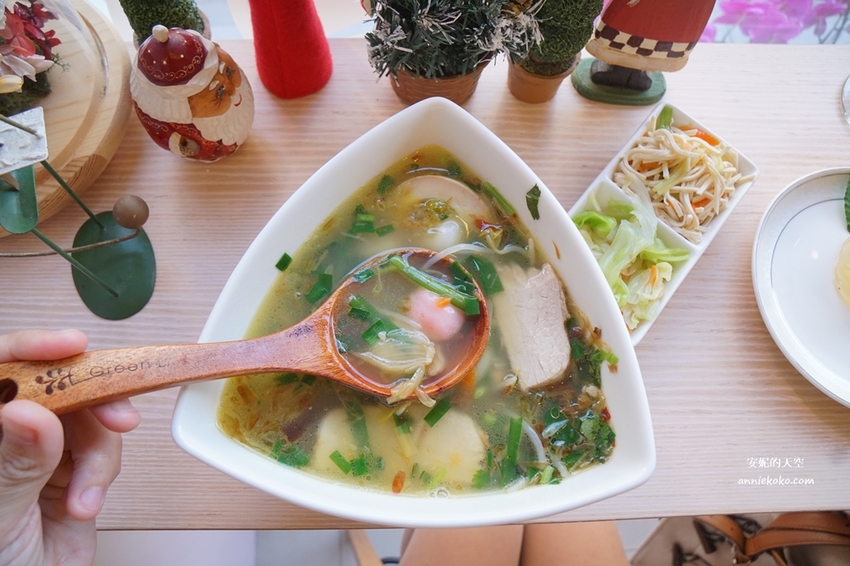 [新莊美食 好料食光 flavorfull] 文青高質感客家私房定食 吃一碗圓滾滾湯圓 圓滿一年的好福氣 - 安妮的天空