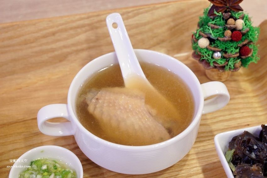 [新莊美食 好料食光 flavorfull] 文青高質感客家私房定食 吃一碗圓滾滾湯圓 圓滿一年的好福氣 - 安妮的天空