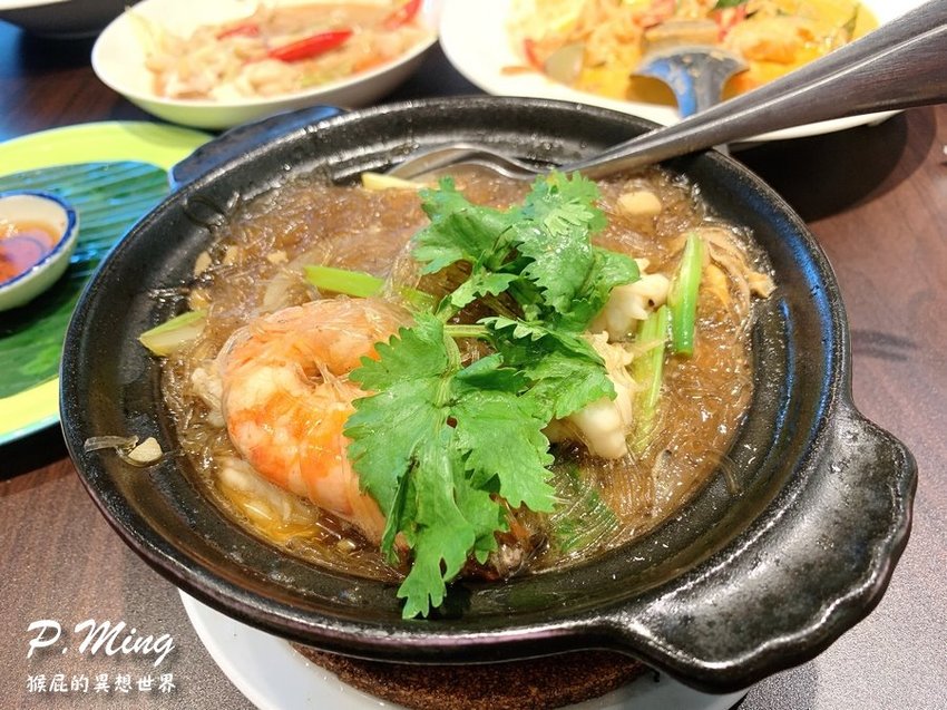 【台北內湖】內湖網美風泰式料理-P.Ming泰式廚坊！月亮蝦餅超級厚！平價美味，CP值高，適合慶生聚餐！內湖737巷附近！ @猴屁的異想世界